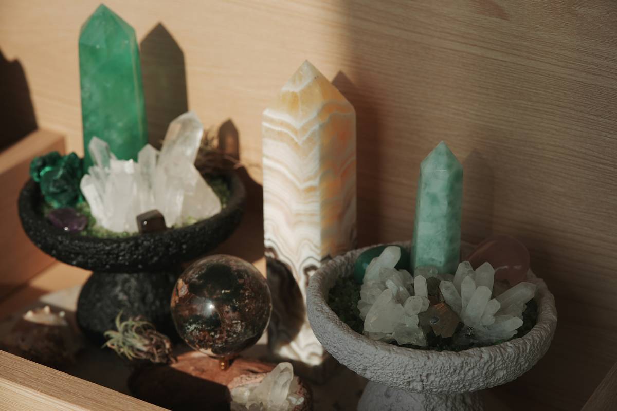 naturally glowing crystal decor: the misunderstood secret to radiant rooms